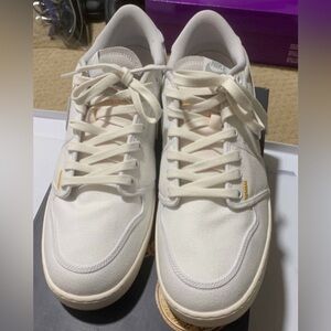 Air Jordan 1 Retro AJKO Low SP Union White Canvas